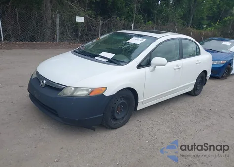2007 Honda Civic Ex z USA, uszkodzony, nr VIN 1HGFA16807L066035